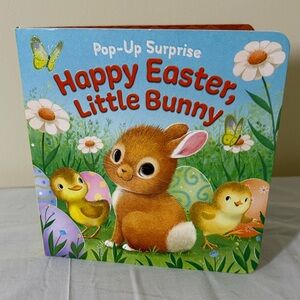 Pop-Up Surprise Happy Easter, Little Bunny Book